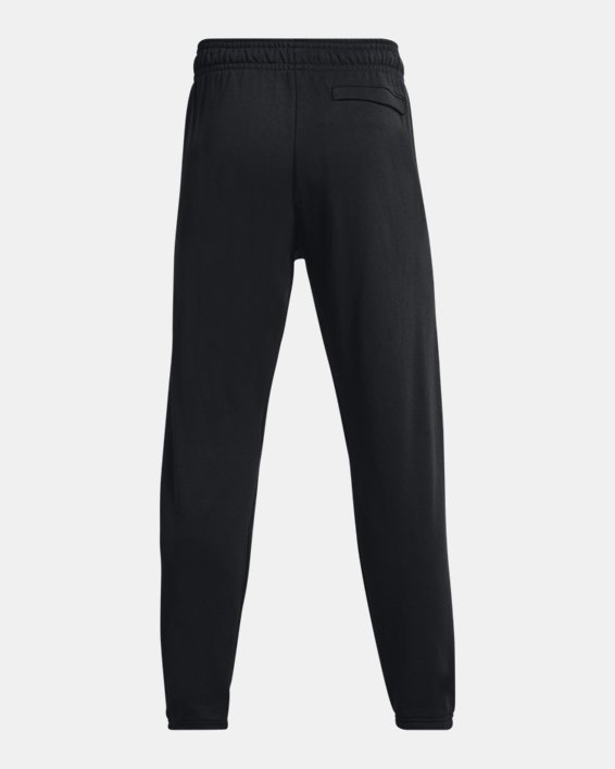 Men's UA Elevated Terry Joggers in Black image number 10